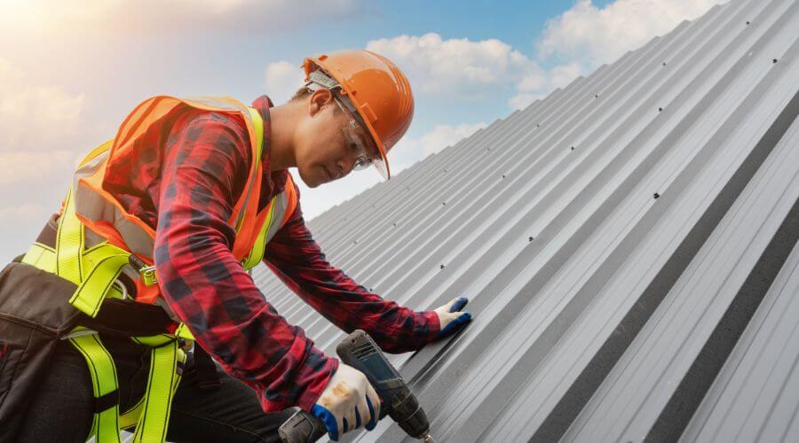 GAF lifetime shingles in Zionsville, PA